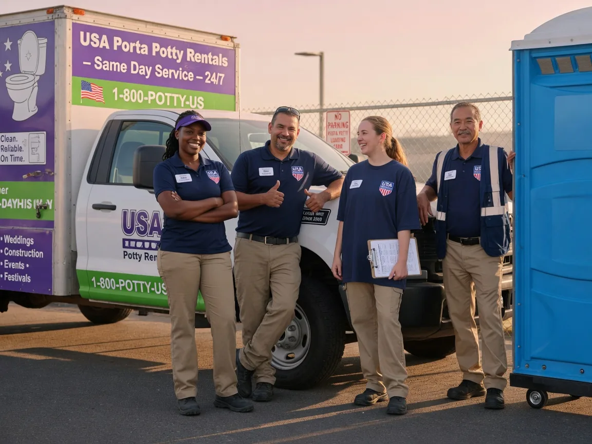 Porta Potty Rental company in Converse, TX