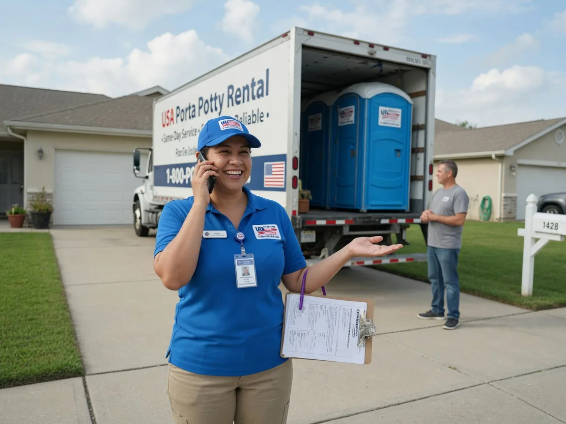 Portable Toilet Rental Converse, TX FAQs